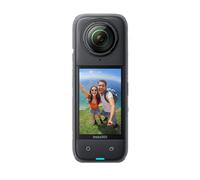 Insta360 X4 - Caméra d'action 360° 8K étanche, vidéo grand angle 4K, effet de perche à selfie invisible, protège-objectifs amovibles, 135 min d'autonomie, édition IA, stabilisation, pour sport, voyage