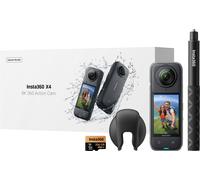 Insta360 X4 Explorer Bundle caméra pour sports d'action 72 MP 8K Ultra HD CMOS 25,4 / 2 mm (1 / 2 ) Wifi 500 g