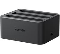 Insta360 Hub de recharge X4 INST740-10 Charge rapide 3x Noir