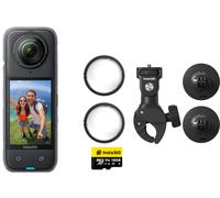 Insta360 X4 Kit moto, noir pour homme