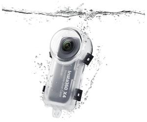 Insta360 X4 Mallette de plongée invisible, blanc