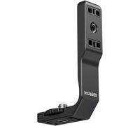Insta360 X4 Support Vertical et Horizontal pour Appareil Photo - Points de Montage à dégagement Rapide, Portrait et Paysage, Prend en Charge Divers Supports pour Accessoires.