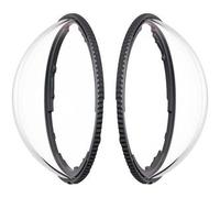 Insta360 X4 Protège-objectifs Premium pour caméra sportive - 2 Protège-objectif - 1 Chiffon pour objectif - 1 Manuel - Largeur: 34,8 mm, Profondeur: 34,8 mm, Hauteur: 12,8 mm - transparent en verre tr