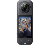Insta360 X5 Action Cam 360° 8K, écran tactile, WiFi, étanche, accéléré, Webcam