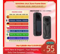 Caméra d'action - INSTA360 - X5 - Starter Bundle - Vidéo 360° 8K - 180 min d'autonomie
