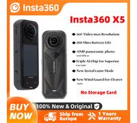 Insta360 - Caméra X5 Essential Bundle
