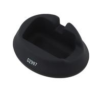 Insta360 X5 Base en silicone, support de bureau compact 7 x 6 x 3 cm pour la stabilité de l'appareil photo, poignée noire élégante pour le réglage de l'angle