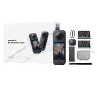 Insta360 X5 Bundle caméra pour sports d'action 72 MP 8K Ultra HD 25,4 / 1,28 mm (1 / 1.28 ) Wifi 200 g