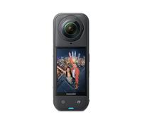 Insta360 X5 - Caméra 360 8K, Double Capteur 1/1,28" | Camera vlog, qualité premium jour et nuit, objectifs robustes & remplaçables, étanche, pour vlog, moto, sport, voyage