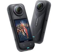 Insta360 X5 Caméra d'Action 360 8K (Pack Essentiel) Noire