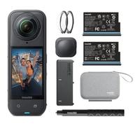INSTA360 - X5 - Caméra de sport 360° - 8K - WiFi et Bluetooth - FlowState - Etanche - 185mn d'autonomie