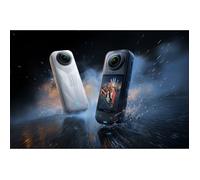 INSTA360 - X5 - Caméra de sport 360° - 8K - WiFi et Bluetooth - FlowState - Etanche - 185mn d'autonomie