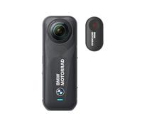 Insta360 X5 Édition BMW Motorrad - caméra d'action 360° 8K étanche, Basse lumière de Pointe, Perche à Selfie Invisible, objectifs Robustes et remplaçables, 3h d'autonomie, Pare-Vent intégré