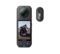Insta360 X5 Édition BMW Motorrad - Caméra d'action 360° 8K, Performance en Basse lumière, Effet de Perche à Selfie Invisible, objectifs remplaçables, 3 h d'autonomie, Pare-Vent intégré
