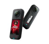 Insta360 X5 Édition MM93 Championship Edition - caméra 360 8K étanche, Excellence en Basse lumière, Perche à Selfie Invisible, objectifs remplaçables, 205 Min d'autonomie, Pare-Vent, stabilisation