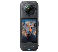 Insta360 X5 Bundle Edition - Caméra de sport 360° - 8K - WiFi et Bluetooth - FlowState - Etanche - 185mn d'autonomie