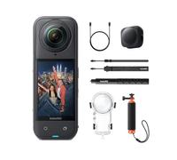 Insta360 X5 Pack plongée Invisible - caméra d'action 360° 8K étanche, Effet Perche à Selfie Invisible, Basse lumière de Pointe, 3h d'autonomie, Audio Clair, stabilisation, édition IA
