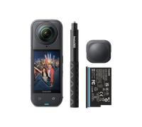 Caméra d'action - INSTA360 - X5 - Starter Bundle - Vidéo 360° 8K - 180 min d'autonomie