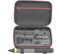 Insta360 X5 Travel Hard Case-Water Resistant Hard Shell Case with EVA Foam Protection,Compatible with Quick Charge Utility Case,Frame/Stick 10ft