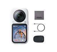 Insta360 X6 Blanc Arctique - Caméra 360 8K avec capteurs 1/1,1"