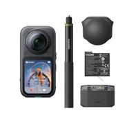 Insta360 X6 Essentials Bundle Midnight Noir 8K Ultra HD