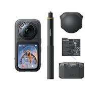 Caméra sport Insta360 X6 Essentials Bundle Midnight Noir