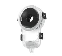 Insta360 X6 Invisible Dive Case Pro | Imagerie 360° de qualité professionnelle sous la surface.