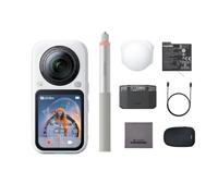 Insta360 X6 Pack Essentiels Blanc Arctique - Caméra 360 8K avec capteurs 1/1,1"