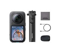 Insta360 X6 Pack Voyage - Caméra 360 8K avec capteurs 1/1,1" | Caméra sport 360, deux capteurs carrés 1/1,1" personnalisés, triple puce IA, objectifs remplaçables 2.0, 140 min de vidéo 8K