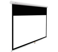 Instaal Insman 200C3 Écran de projection montable au plafond, montable sur mur 90 po (229 cm) 16:9 blanc mat blanc laqué
