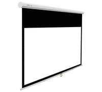 Instaal Écran de projection manuel Insman 240C3 108 po (274 cm) 16:9 Montage plafond/mur Blanc