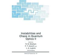 Instabilities And Chaos In Quantum Optics Ii