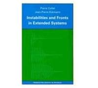 Instabilities and Fronts in Extended Systems