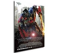 Instabuy Poster - Affiche - Transformers 3 - Dark of The Moon Manifesto 70x50