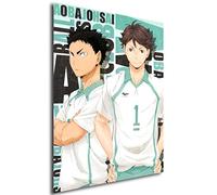 Instabuy Poster - Anime - Haikyuu - Aoba Johsai Characters A4 30x21