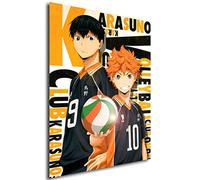 Instabuy Poster - Anime - Haikyuu - Karasuno Characters Manifesto 70x50