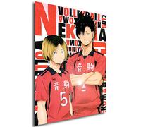 Instabuy Poster - Anime - Haikyuu - Nekoma Characters A4 30x21