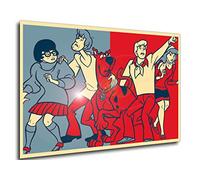 Instabuy Poster - FA0053 - Propaganda Full - Scooby DOO - Characters