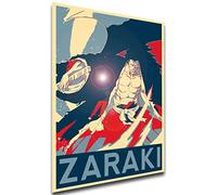 Instabuy Poster - LL0401 - Propaganda - Bleach - Kenpachi Zaraki Variant 01