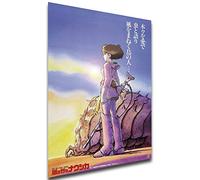 Instabuy Poster Locandina - Nausicaa Della Valle Del Vento (1984) Manifesto 70x50cm