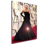Instabuy Poster - Oscar 2019 - Fashion on The Red Carpet - Lady Gaga A4 30x21