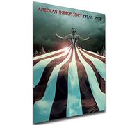 Instabuy Poster - Playbill - TV Series - American Horror Story - Freak Show Variant 01 A3 42x30