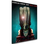 Instabuy Poster - Playbill - TV Series - American Horror Story - Freak Show Variant 05 A3 42x30