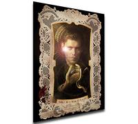 Instabuy Poster - Playbill - TV Series - The Vampire Diaries - Portrait Niklaus Mikaelson Manifesto 70x50
