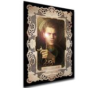 Instabuy Poster - Playbill - TV Series - The Vampire Diaries - Portrait Stefan Salvatore Manifesto 70x50