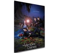 Instabuy Poster - Playbill - TV Series - The Vampire Diaries - Variant 05 Manifesto 70x50