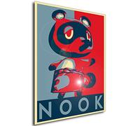 Instabuy Poster - Propaganda - Animal Crossing - Tom Nook A3 42x30