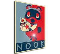 Instabuy Poster - Propaganda - Animal Crossing - Tom Nook Variant A3 42x30