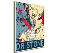 Instabuy Poster - Propaganda - Dr Stone - Senku Ishigami Variant 2 Manifesto 70x50