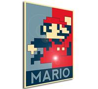 Instabuy Poster - Propaganda - Pixel Art - Super Mario Manifesto 70x50